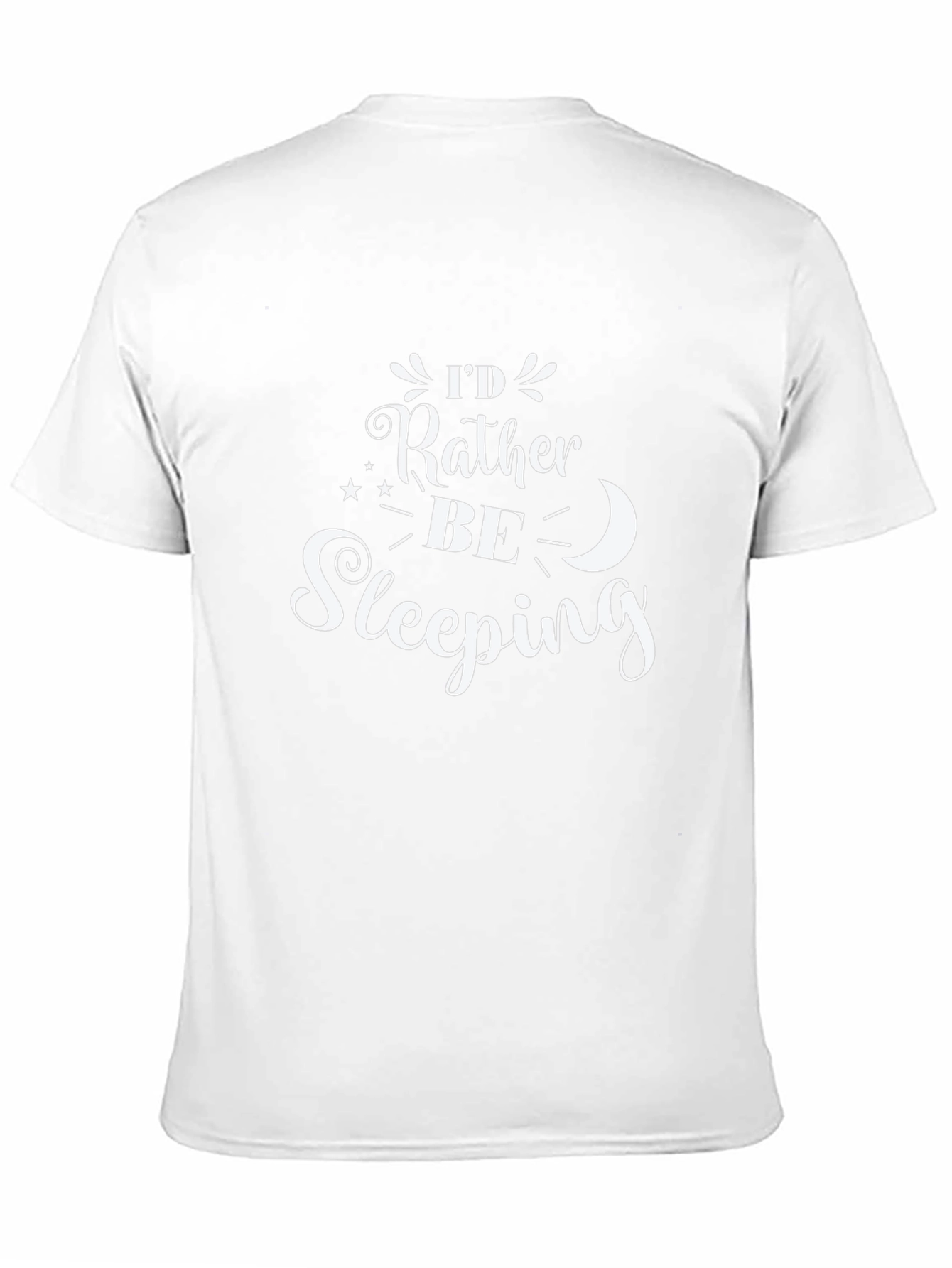 Id Rather Be Sleeping T-Shirt