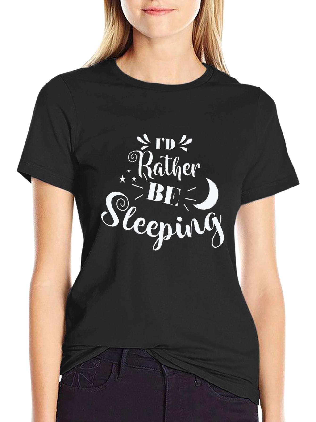 Id Rather Be Sleeping T-Shirt