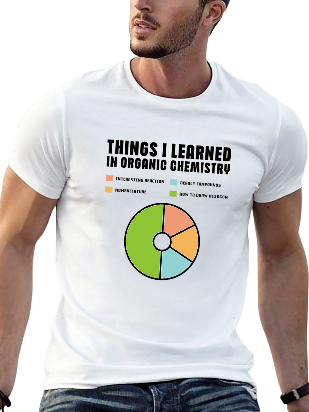 Organic Chemistry Pie Chart T-Shirt