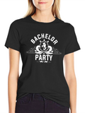 Bachelor Party T-Shirt - Grooms Celebration Tee