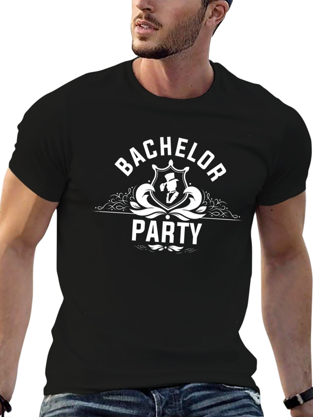 Bachelor Party T-Shirt - Grooms Celebration Tee