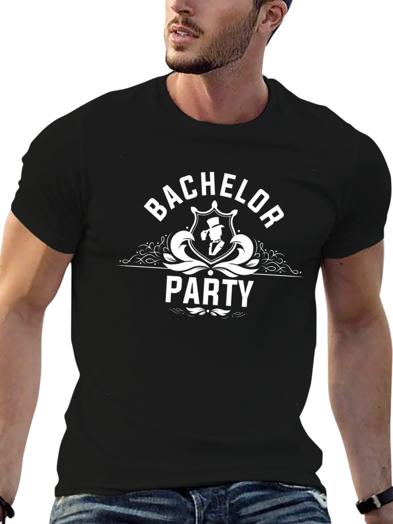 Bachelor Party T-Shirt - Grooms Celebration Tee