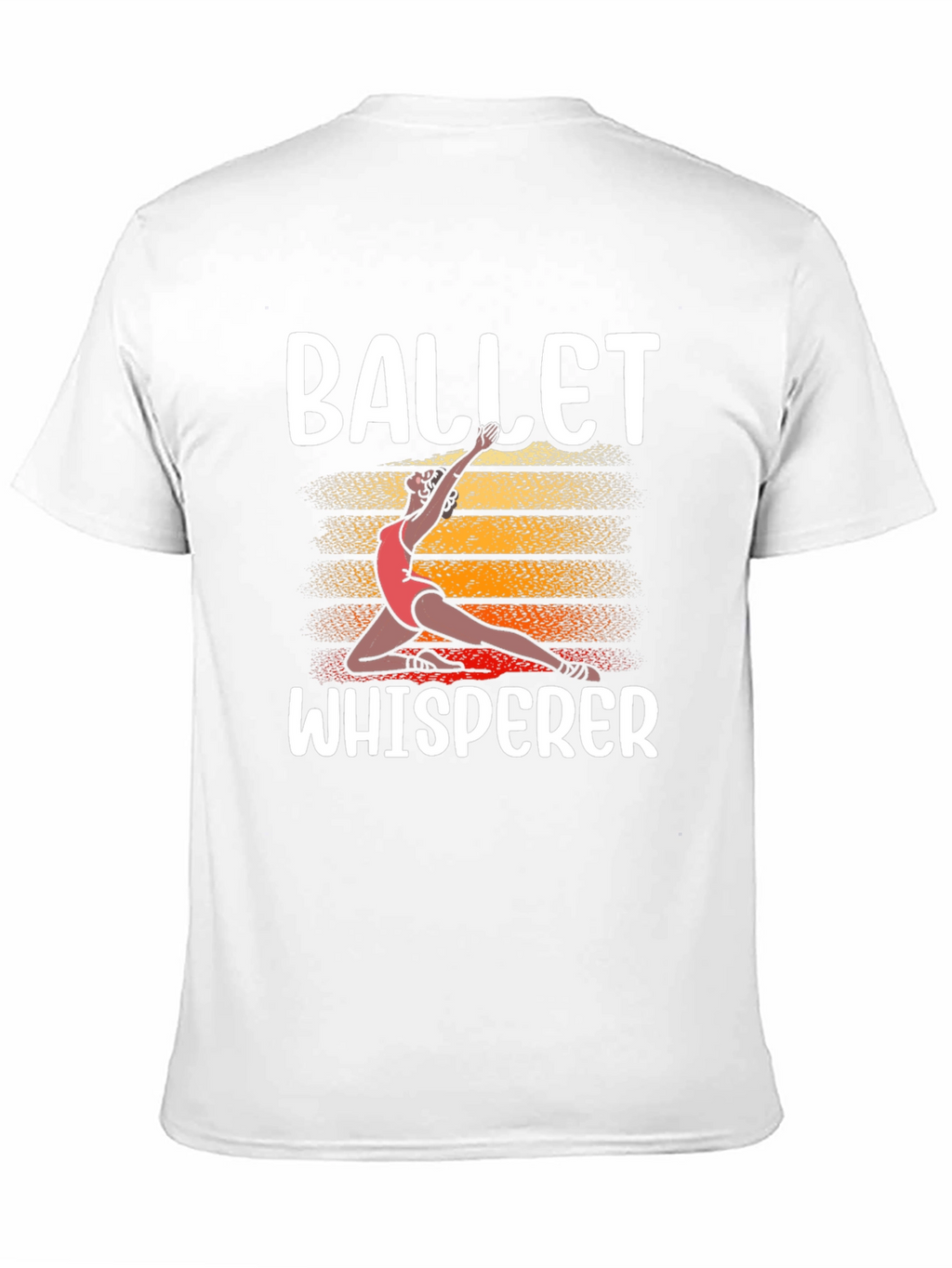 Ballet Whisperer T-Shirt Black Cotton Graphic Tee