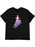 Watercolor Shhh Graphic Tee