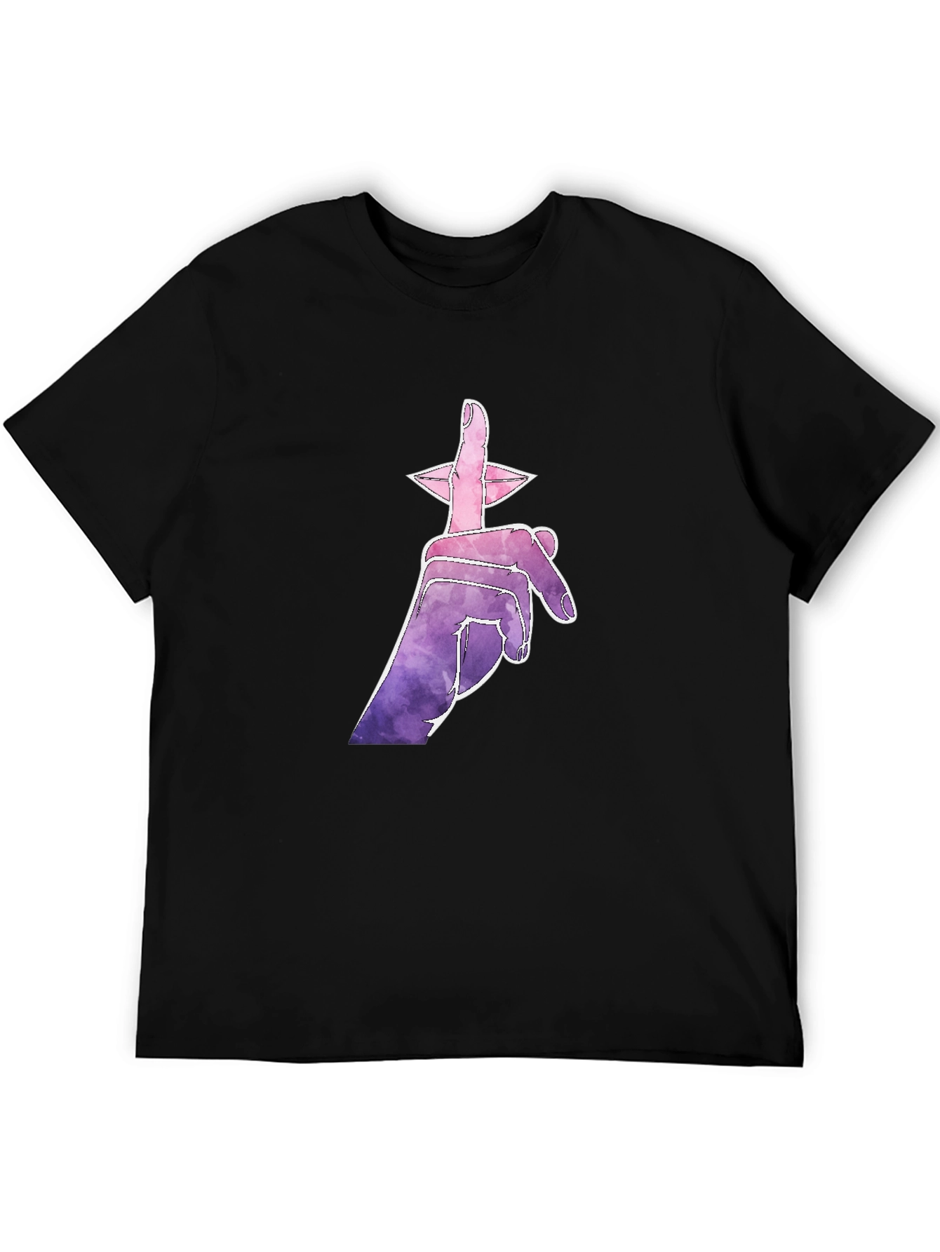 Watercolor Shhh Graphic Tee