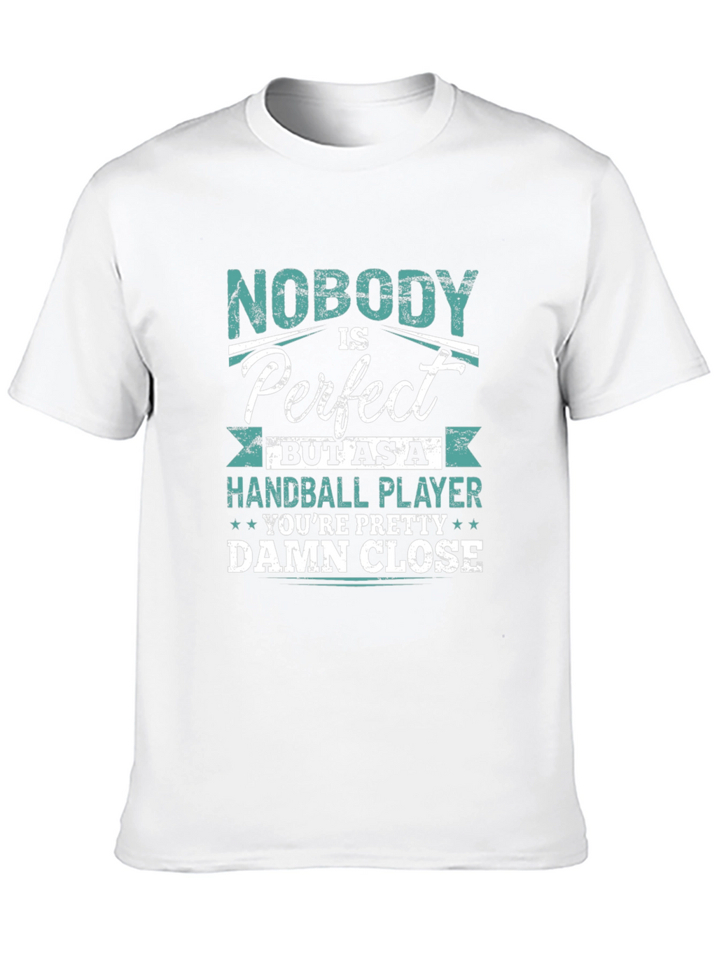 Handball Player Novelty Graphic T-Shirt