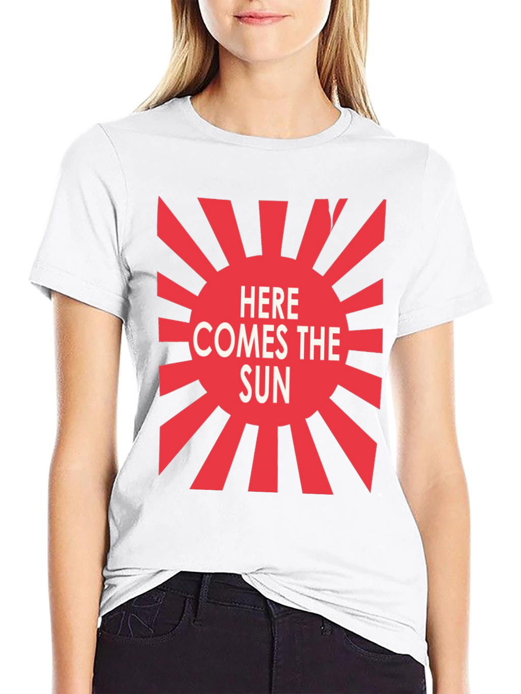 Here Comes The Sun Graphic Tee