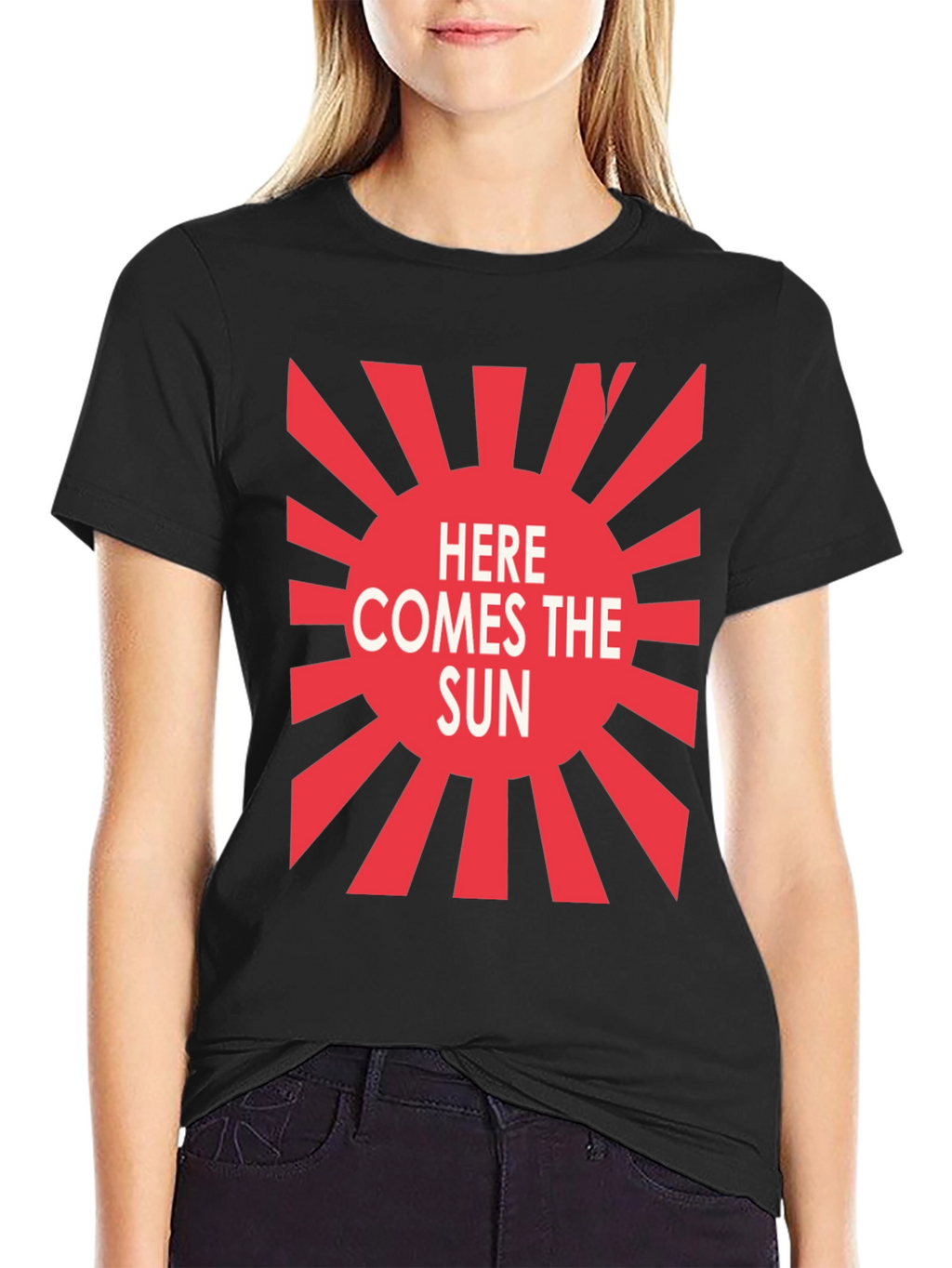 Here Comes The Sun Graphic Tee
