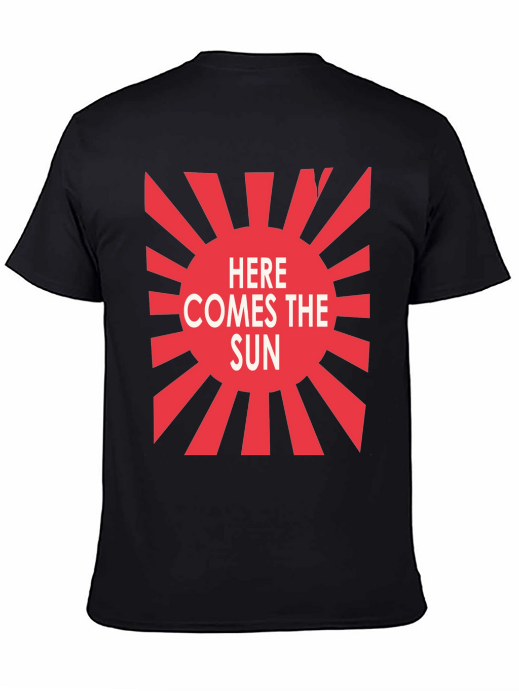 Here Comes The Sun Graphic Tee