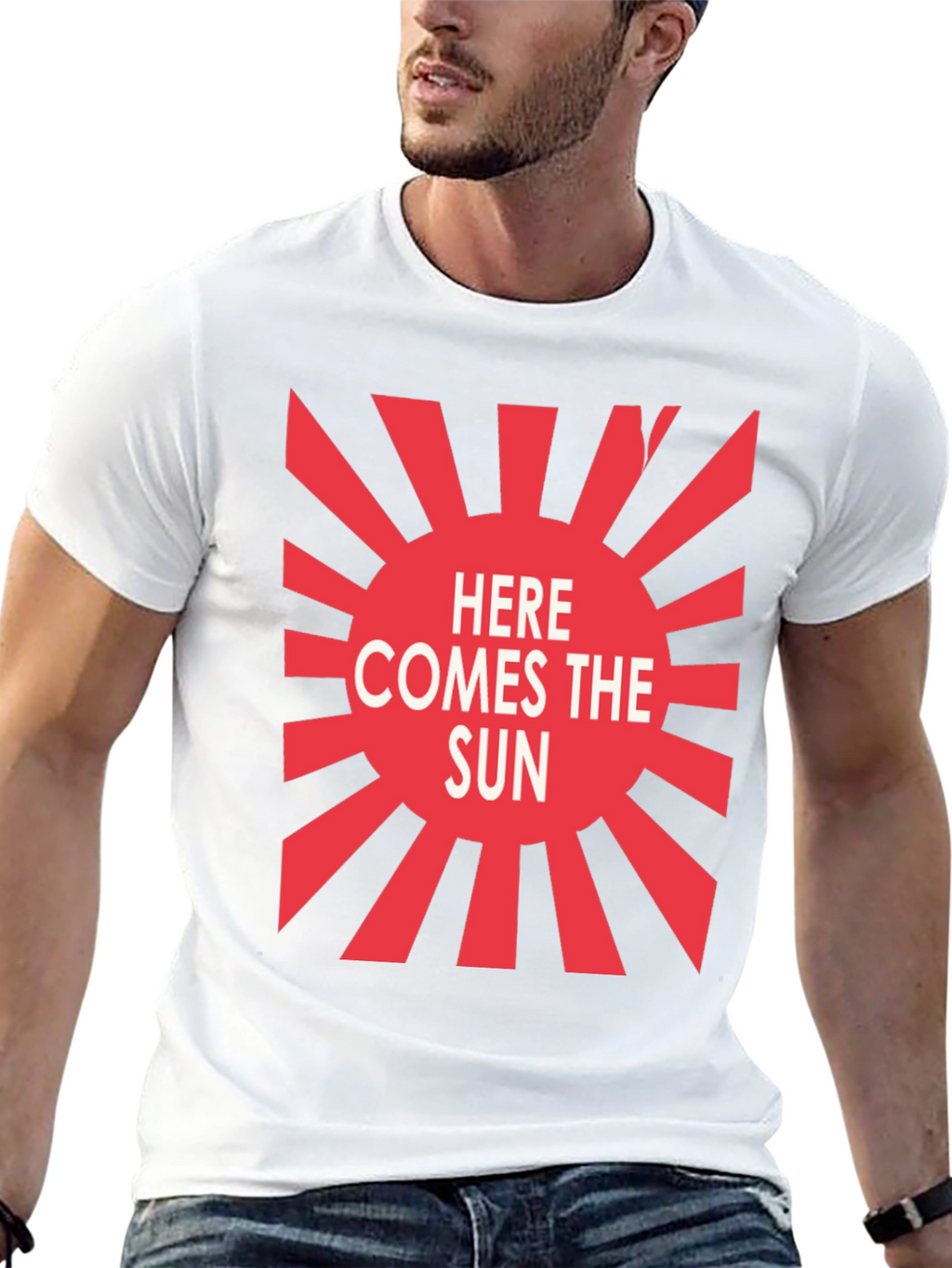 Here Comes The Sun Graphic Tee