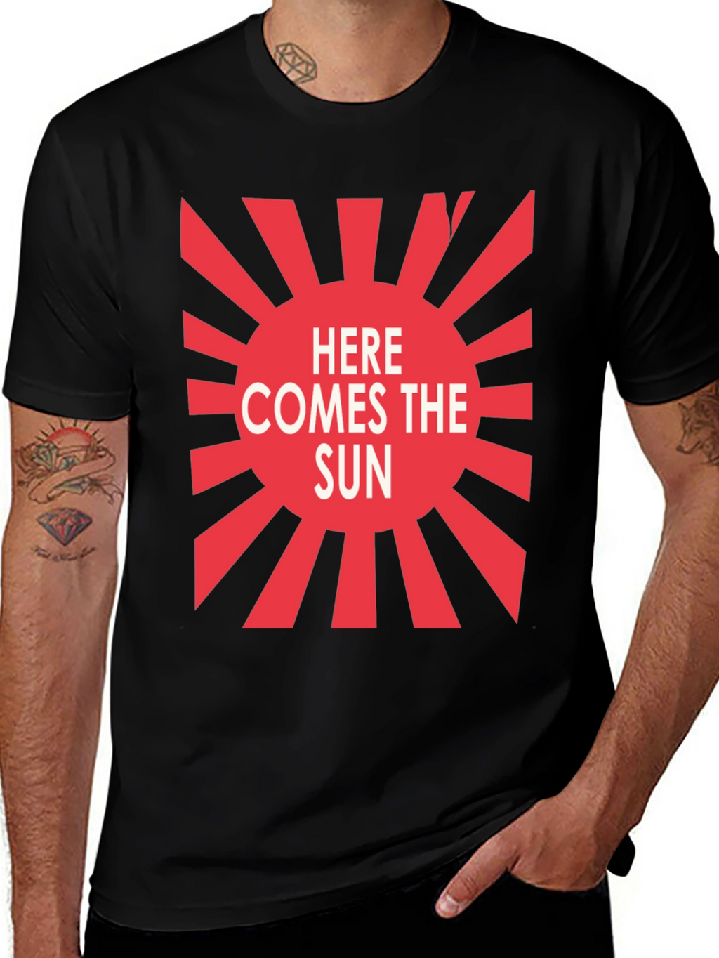 Here Comes The Sun Graphic Tee