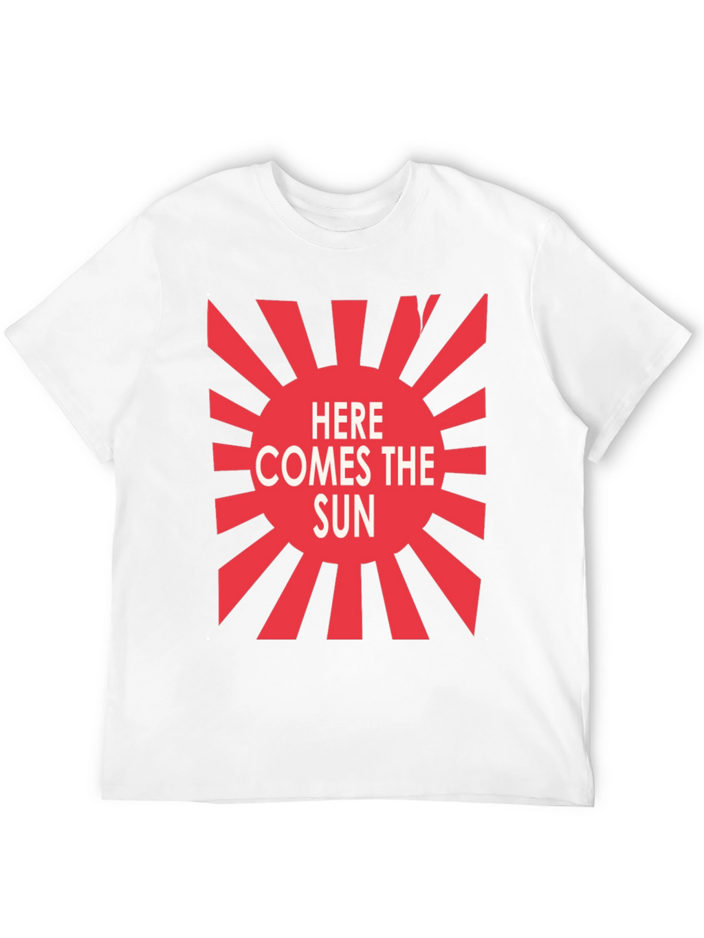 Here Comes The Sun Graphic Tee