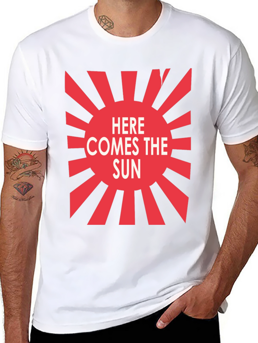 Here Comes The Sun Graphic Tee