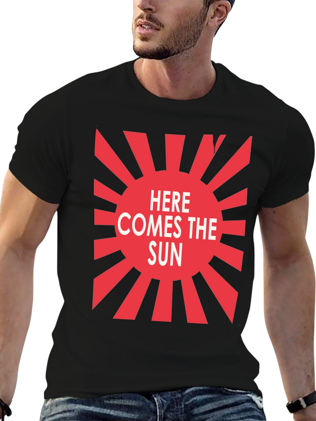 Here Comes The Sun Graphic Tee
