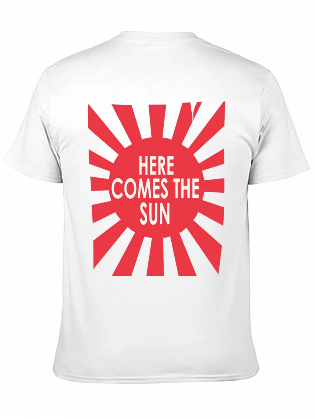 Here Comes The Sun Graphic Tee