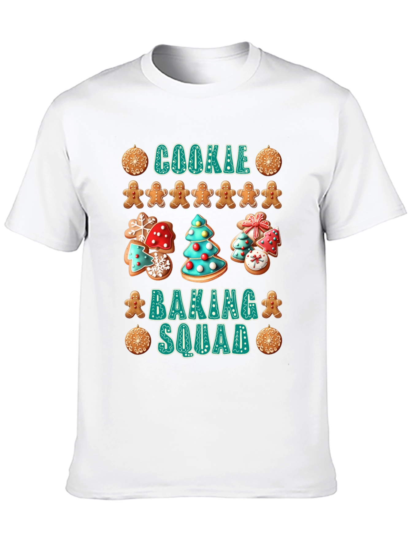 Cookie Baking Squad T-Shirt