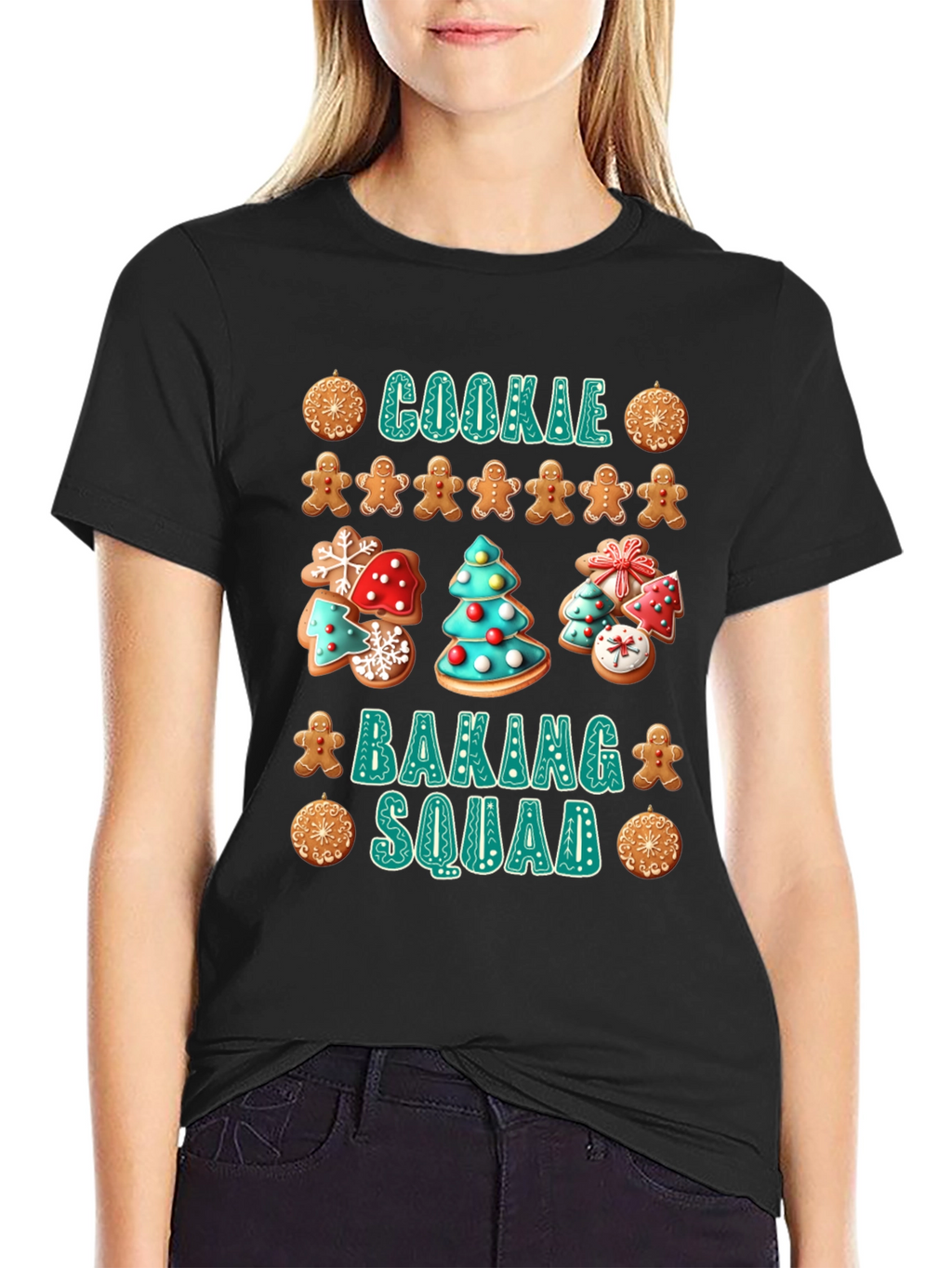 Cookie Baking Squad T-Shirt