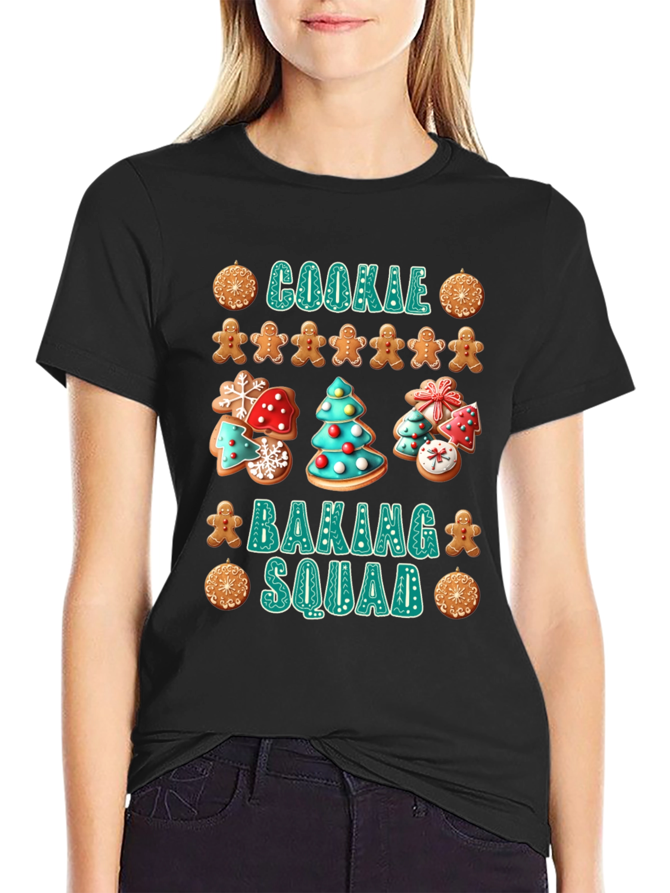 Cookie Baking Squad T-Shirt