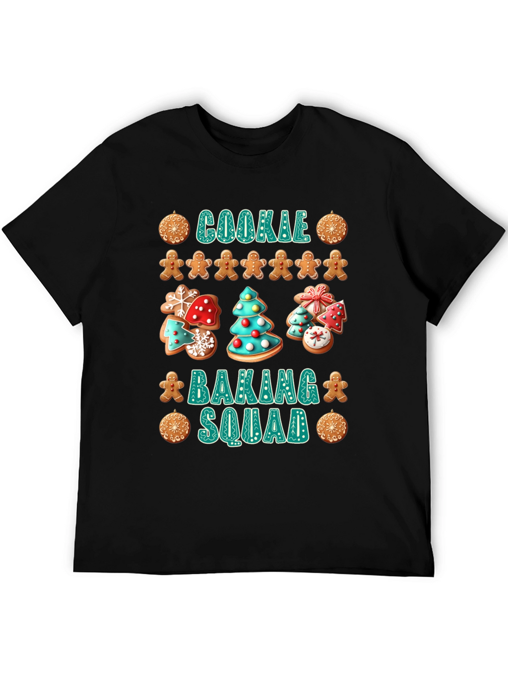 Cookie Baking Squad T-Shirt