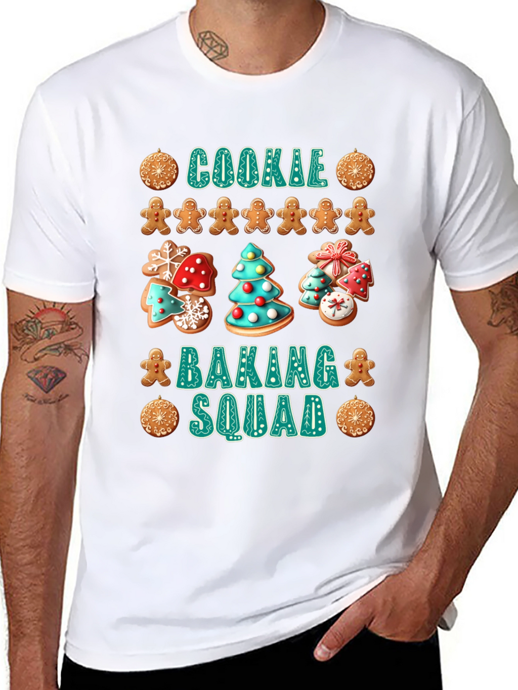 Cookie Baking Squad T-Shirt