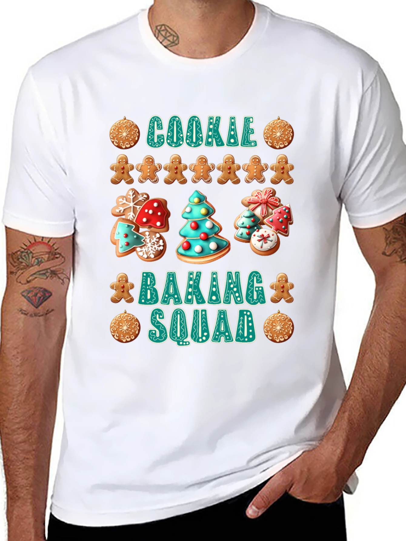 Cookie Baking Squad T-Shirt