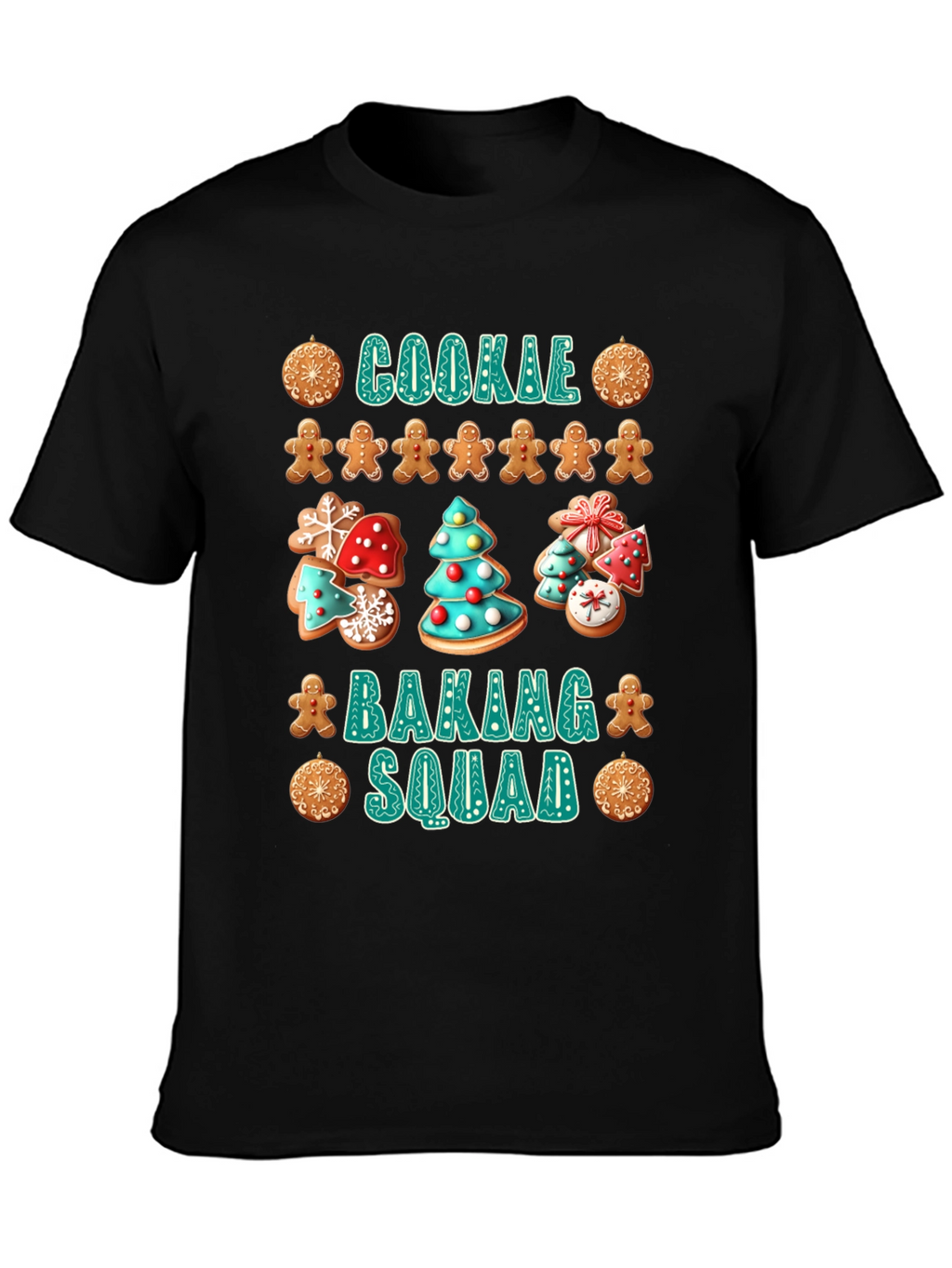 Cookie Baking Squad T-Shirt