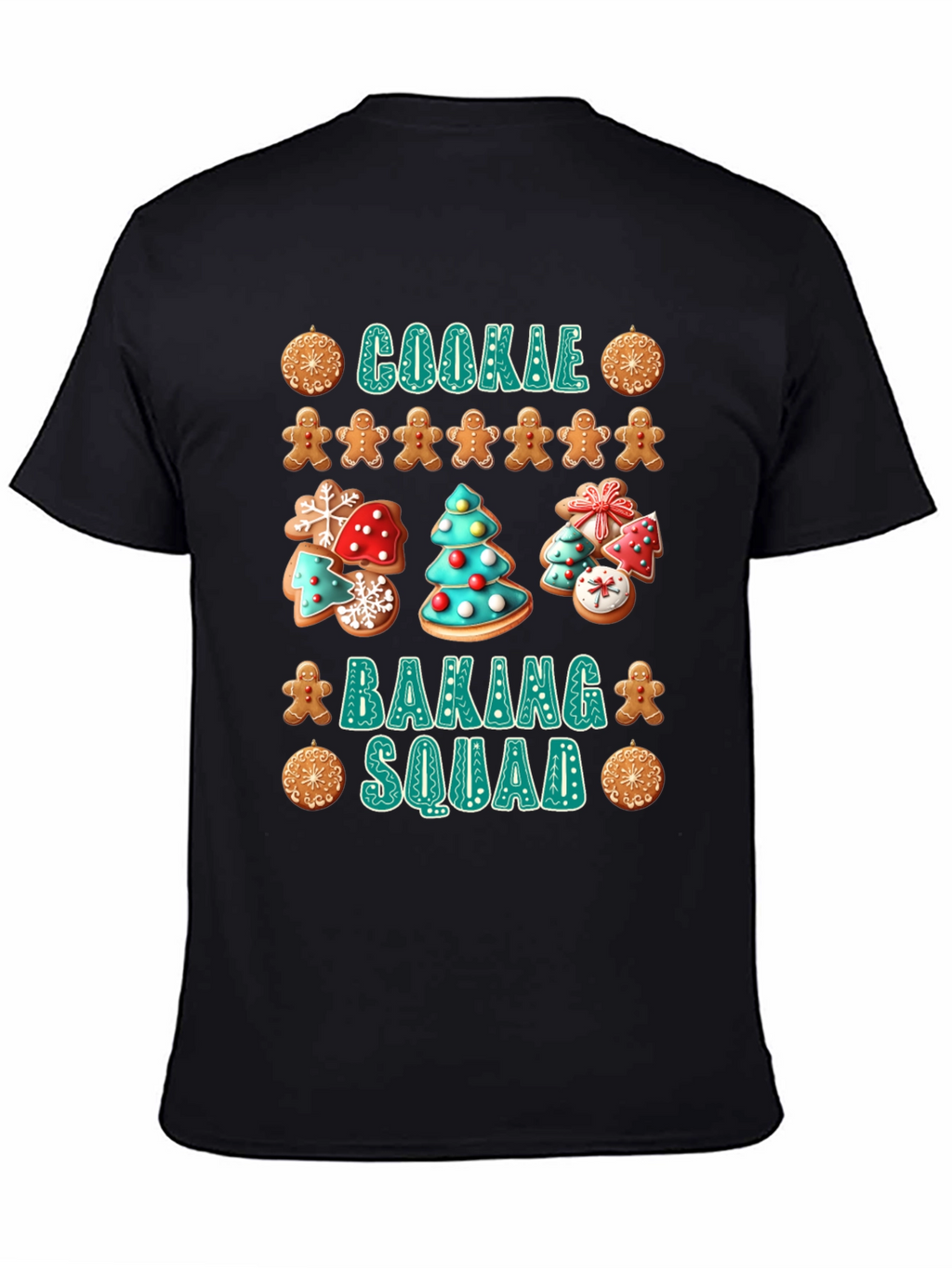 Cookie Baking Squad T-Shirt