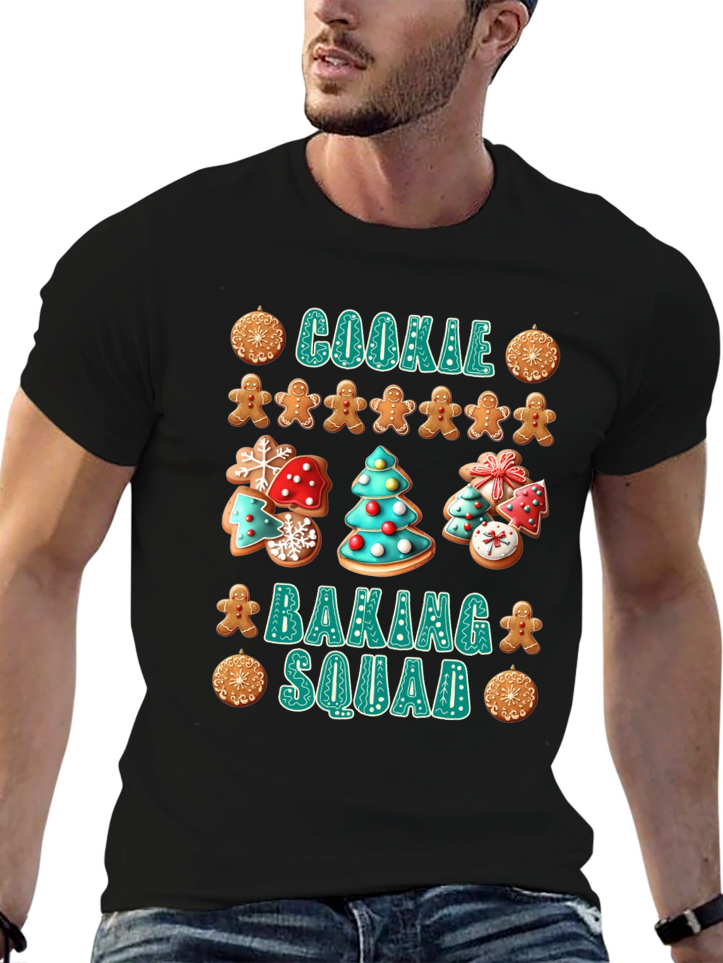 Cookie Baking Squad T-Shirt