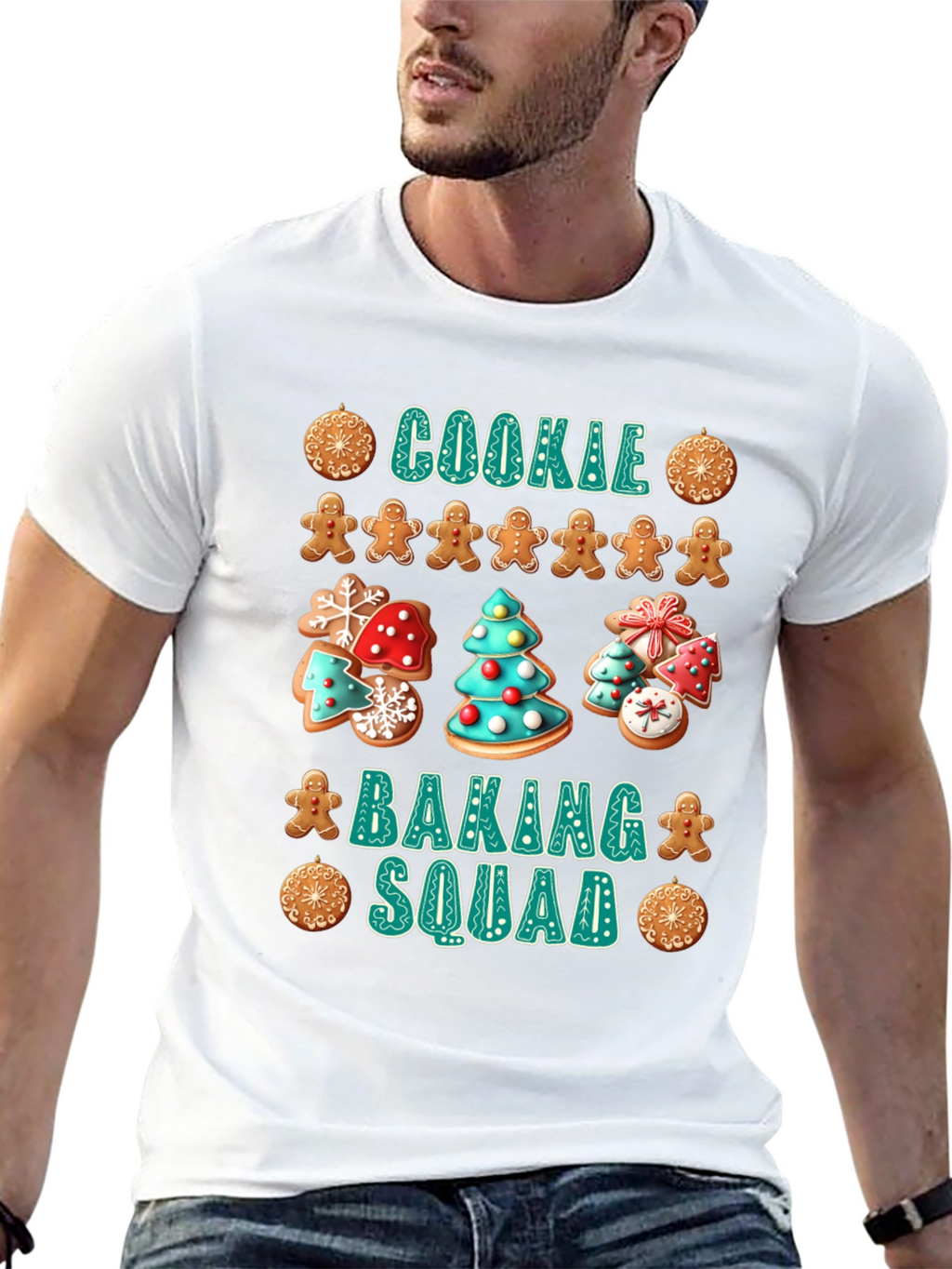 Cookie Baking Squad T-Shirt