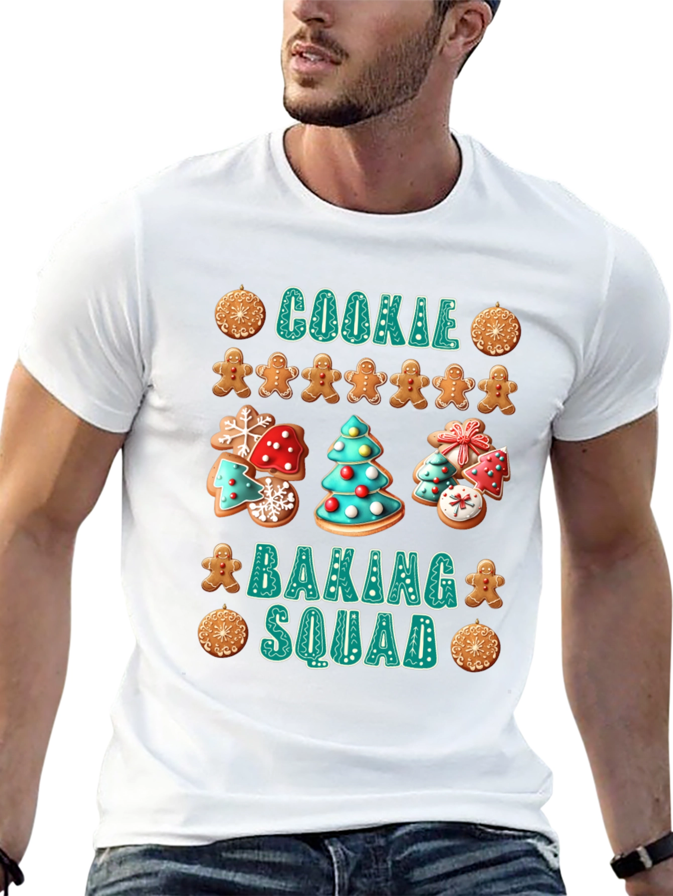Cookie Baking Squad T-Shirt