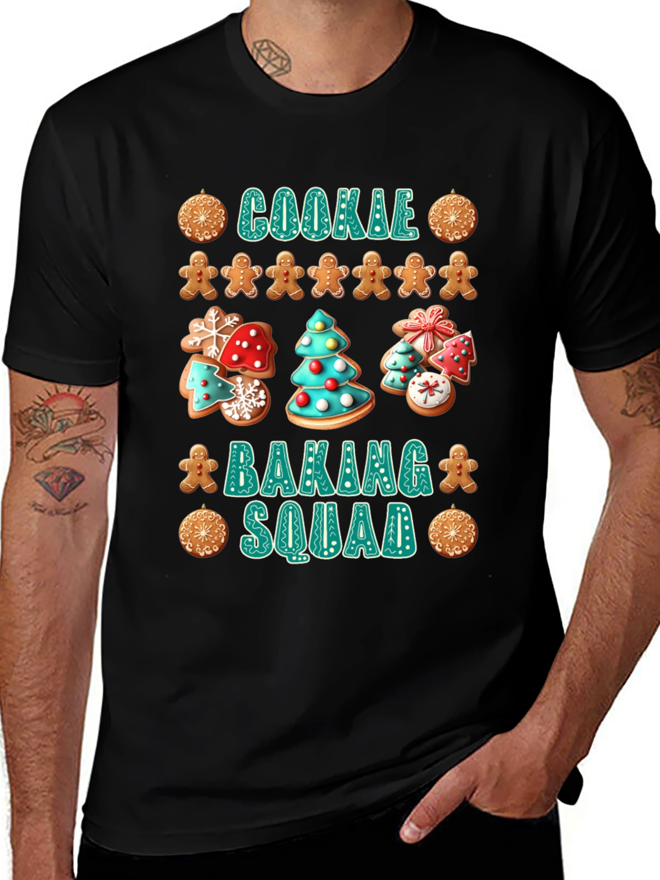 Cookie Baking Squad T-Shirt