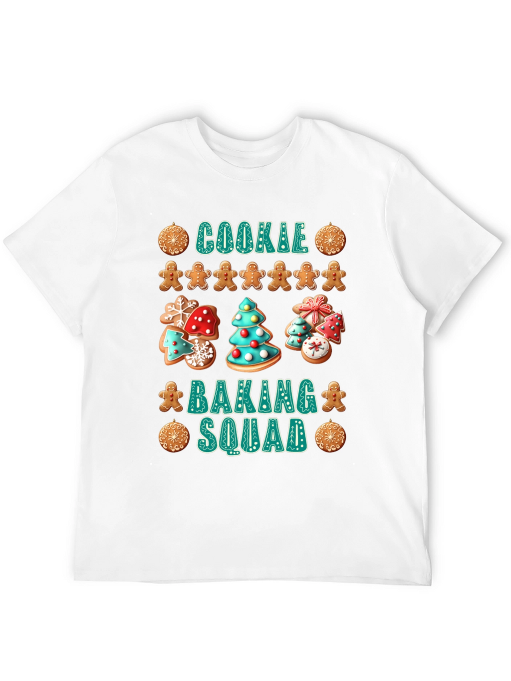 Cookie Baking Squad T-Shirt