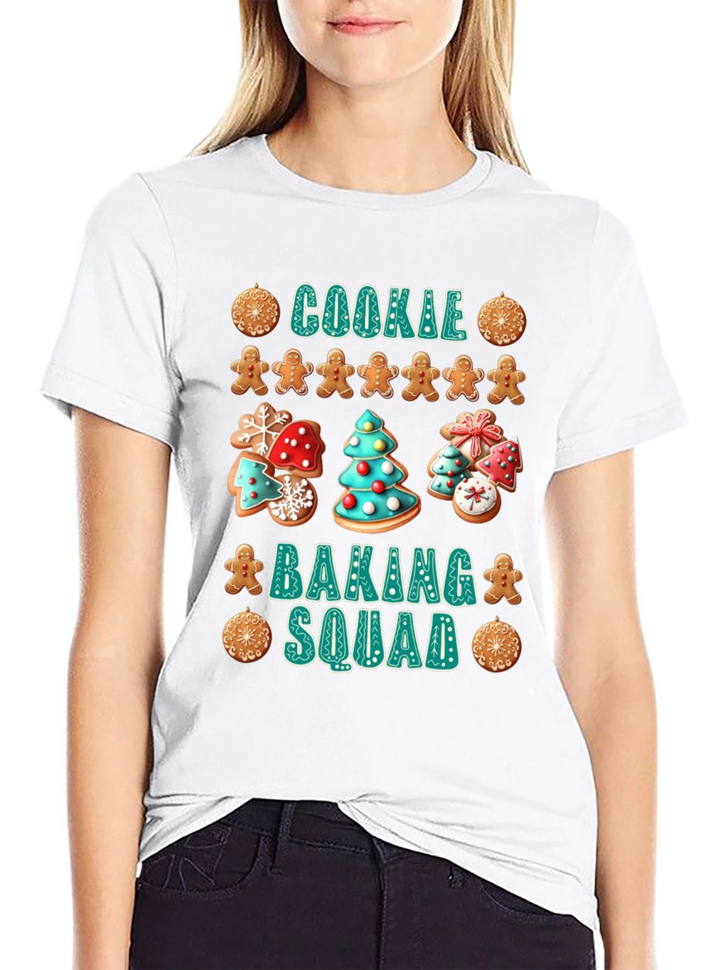 Cookie Baking Squad T-Shirt