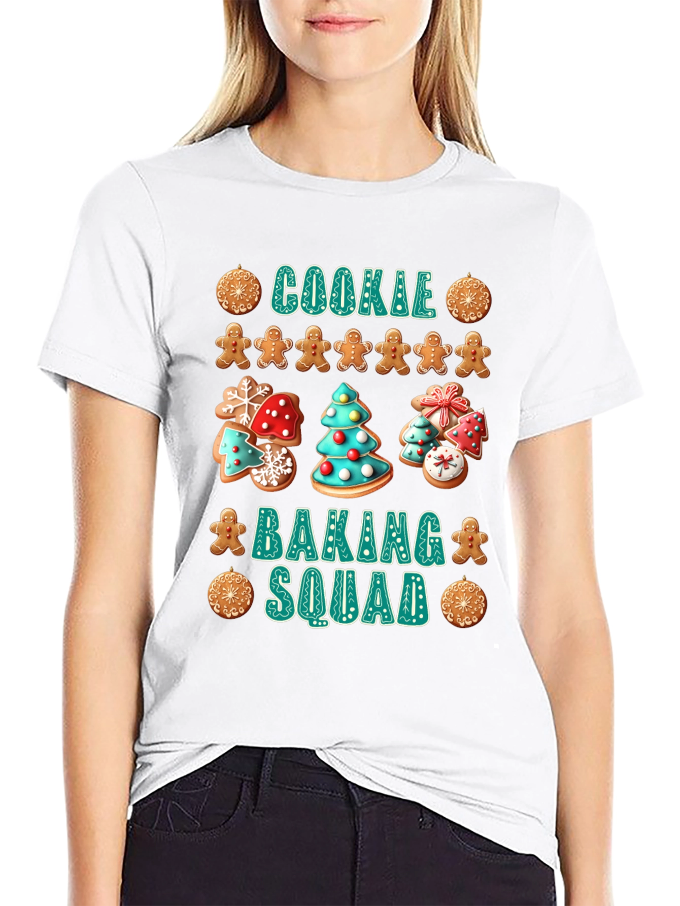 Cookie Baking Squad T-Shirt