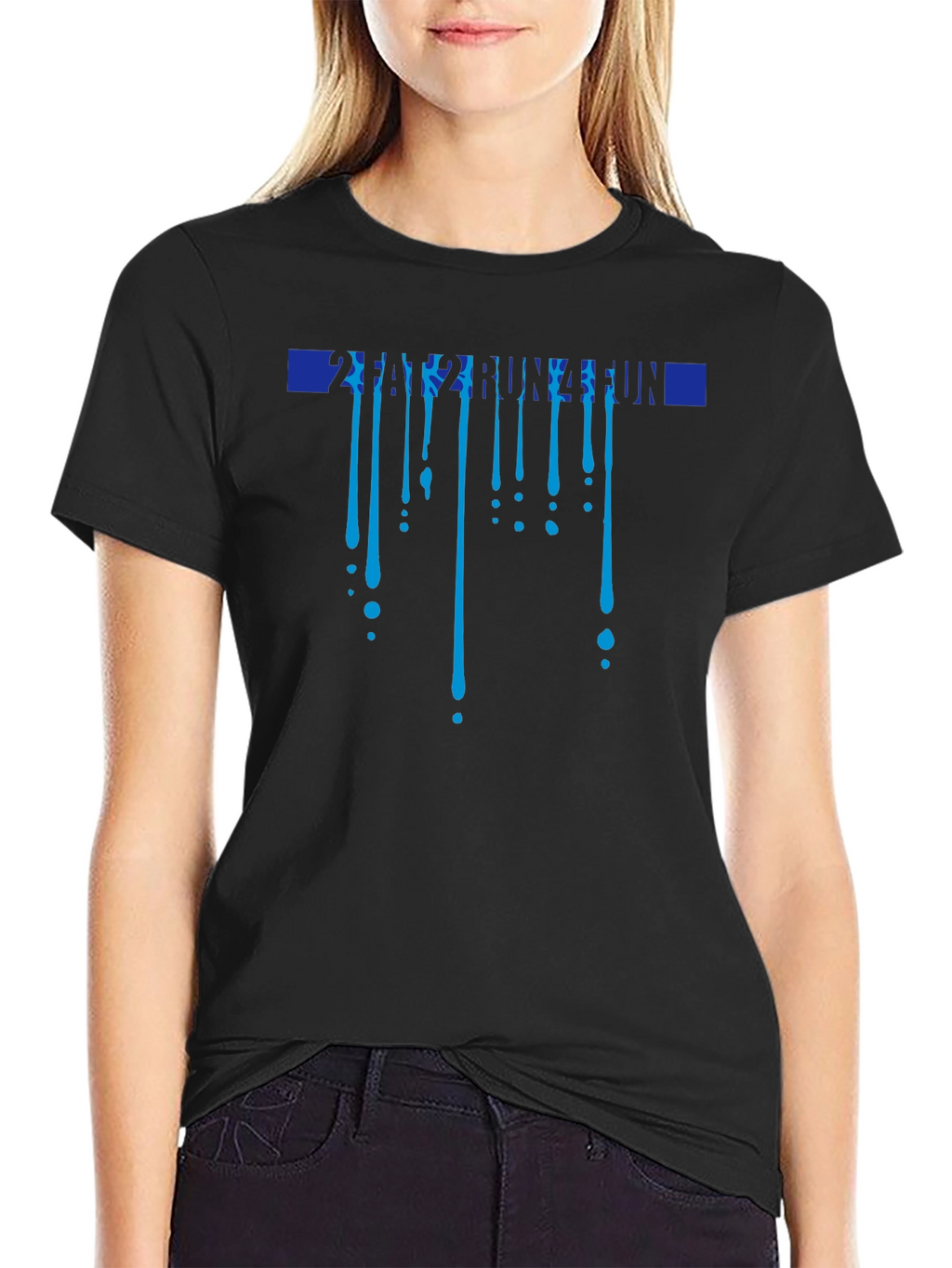 Fun Run T-Shirt - Dripping Design