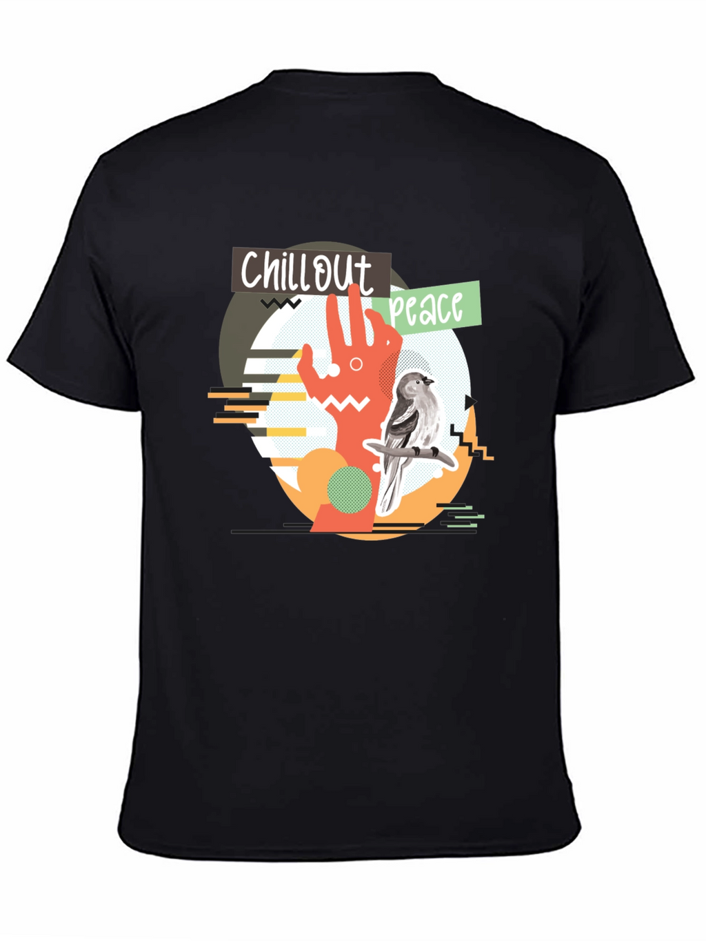 Chillout Peace Graphic T-Shirt