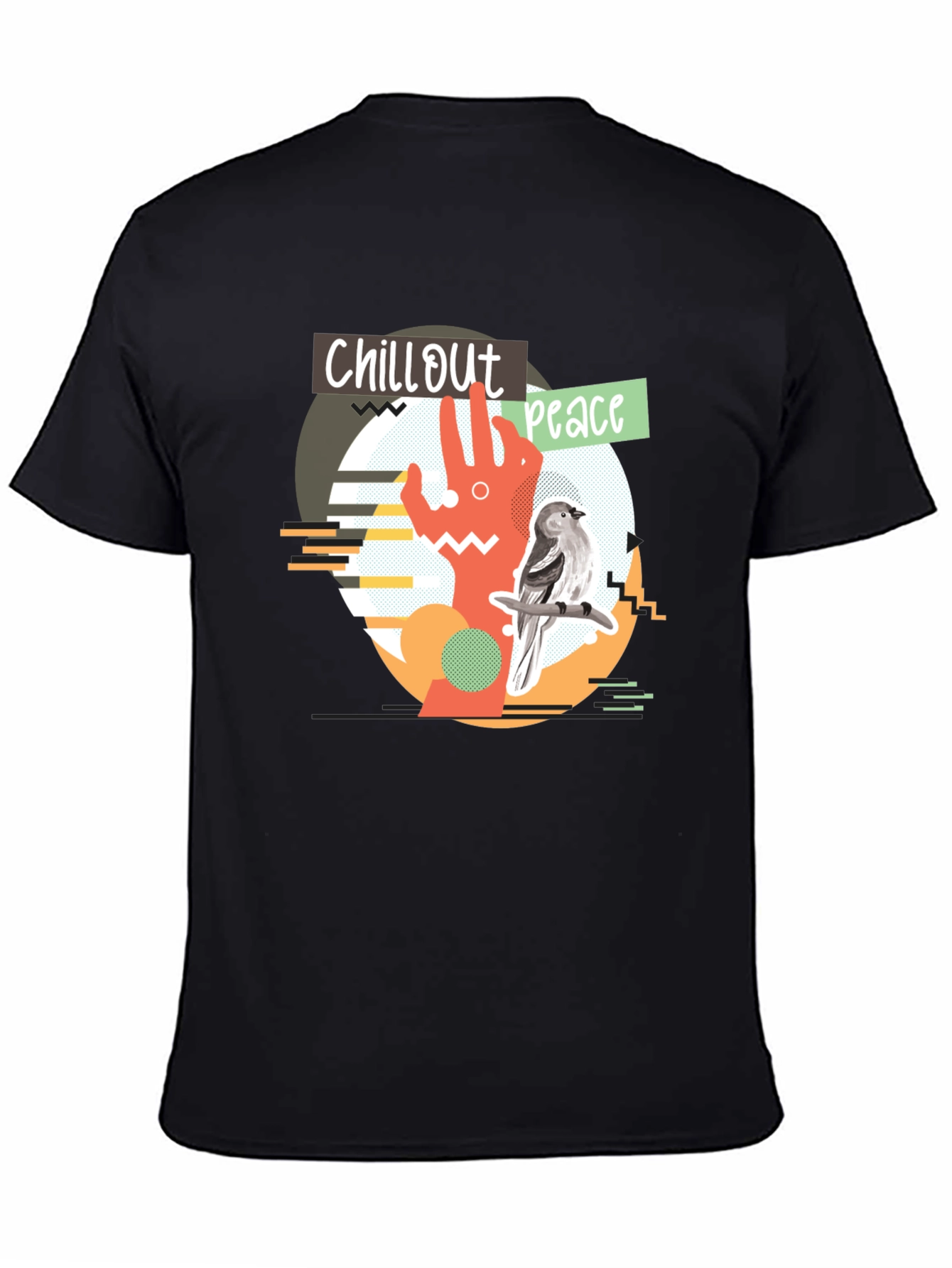 Chillout Peace Graphic T-Shirt