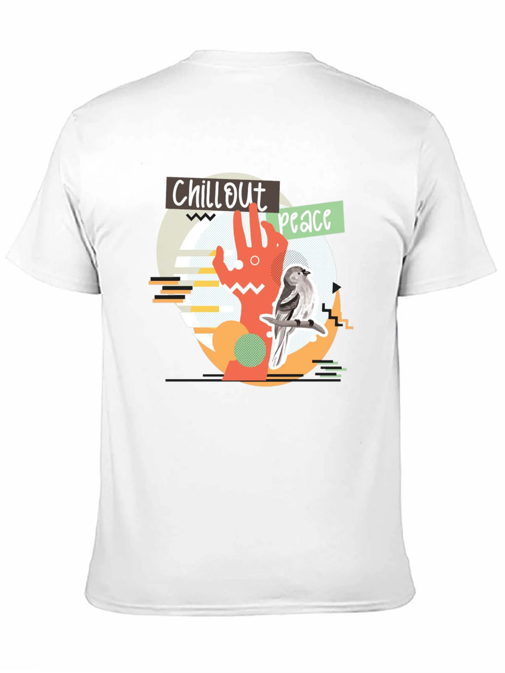 Chillout Peace Graphic T-Shirt