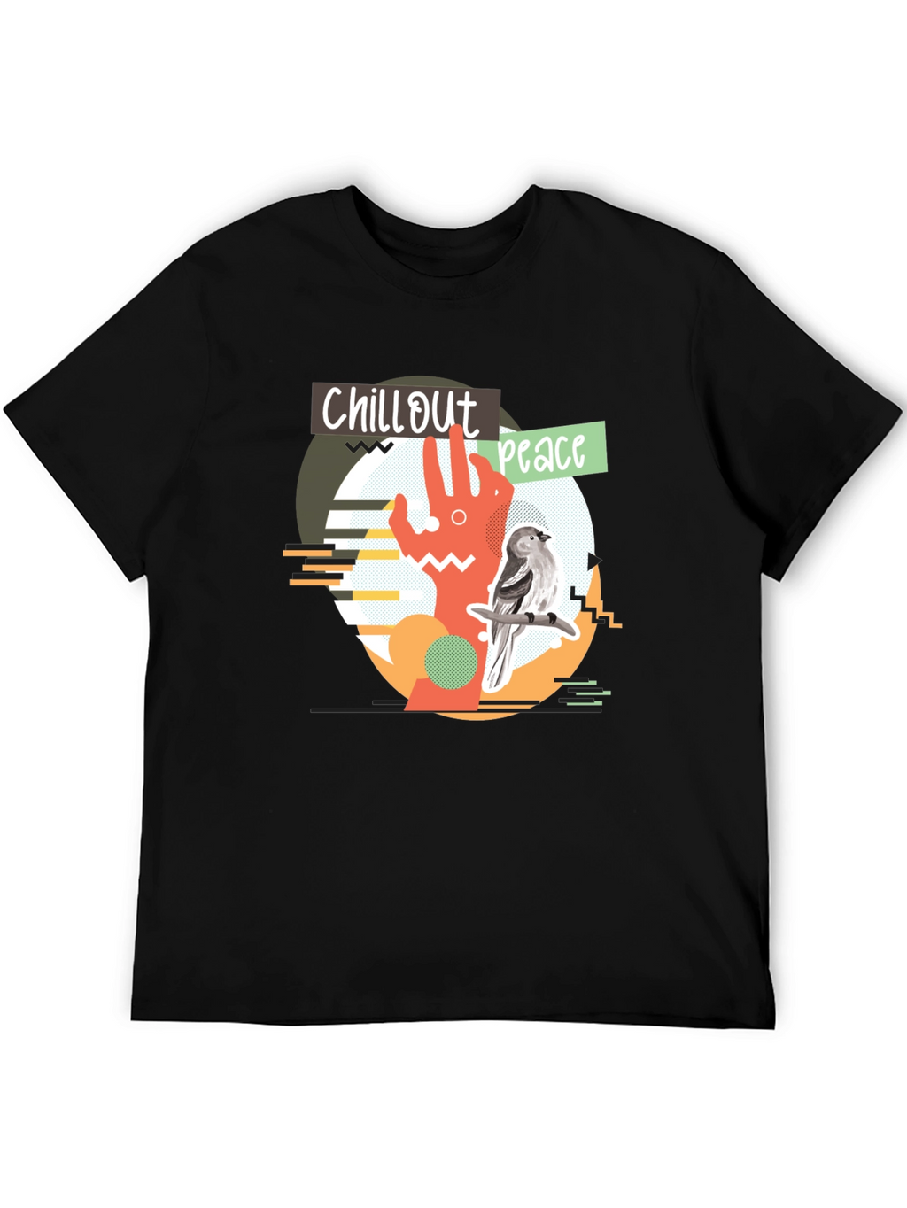 Chillout Peace Graphic T-Shirt