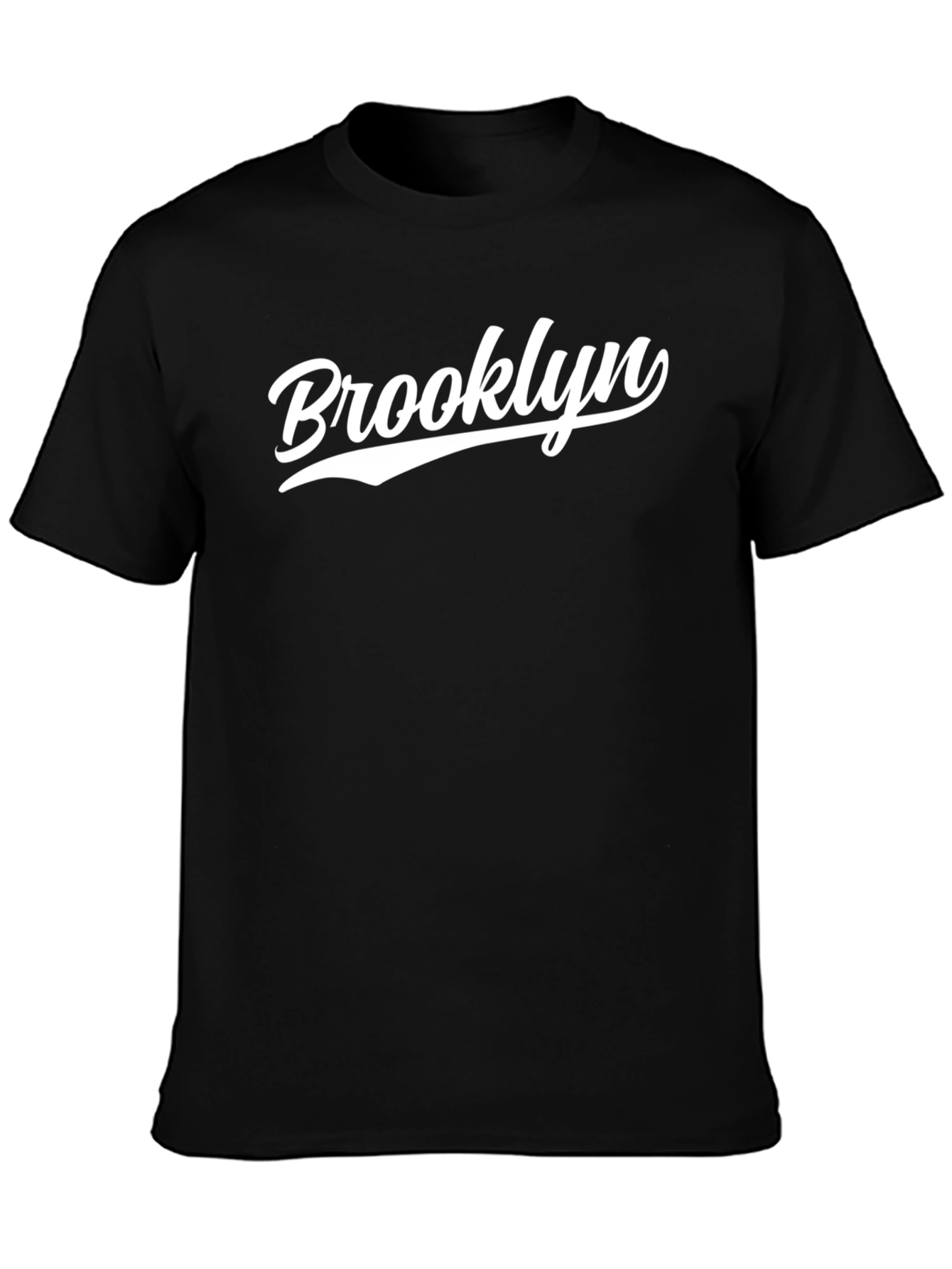Brooklyn Graphic T-Shirt - Urban Style Black Tee