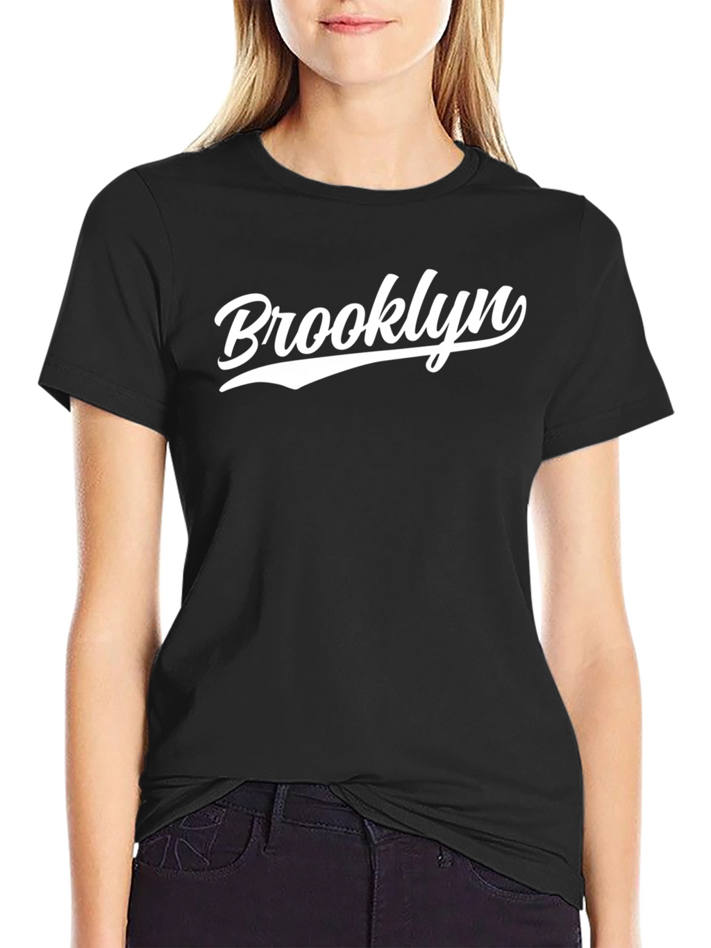 Brooklyn Graphic T-Shirt - Urban Style Black Tee