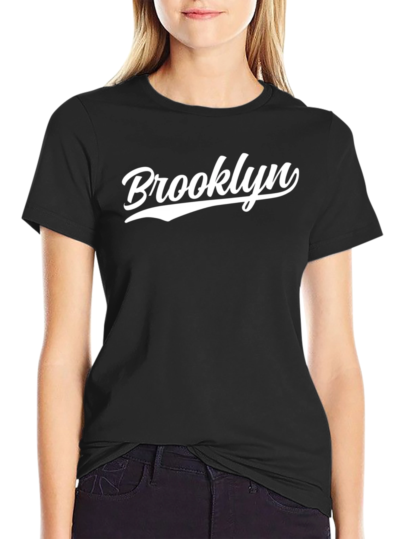 Brooklyn Graphic T-Shirt - Urban Style Black Tee