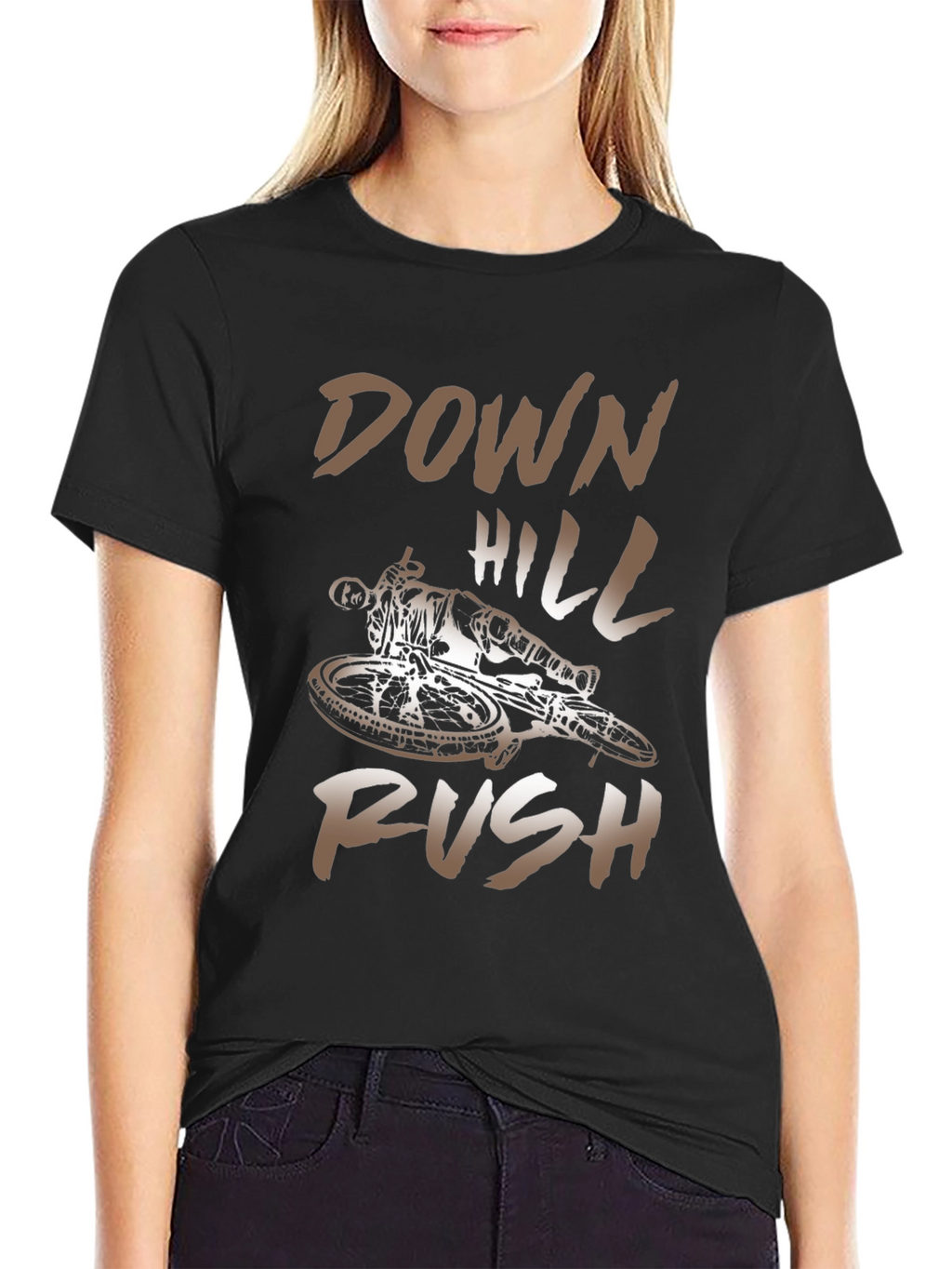 Downhill Rush Graphic Tee - Mountain Biking T-Shirt