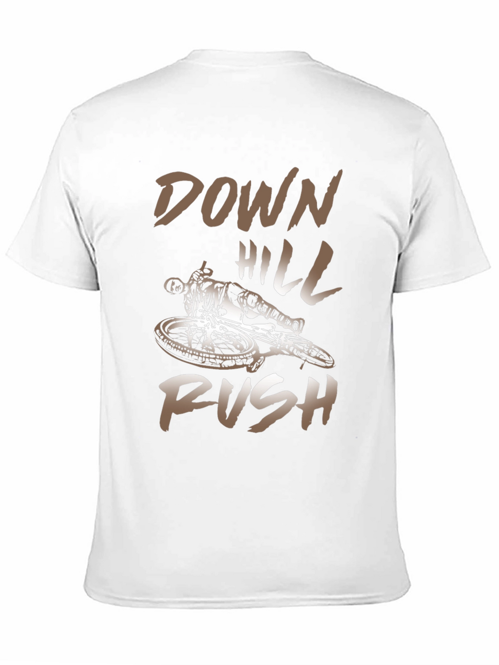 Downhill Rush Graphic Tee - Mountain Biking T-Shirt