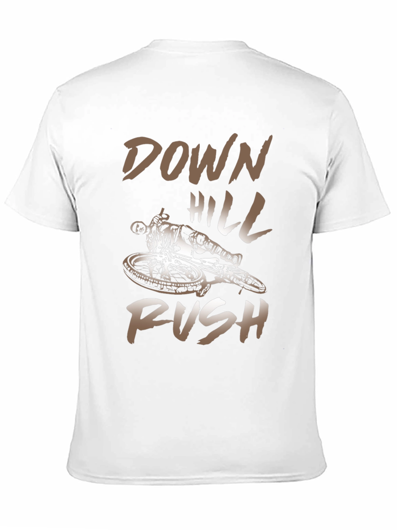 Downhill Rush Graphic Tee - Mountain Biking T-Shirt