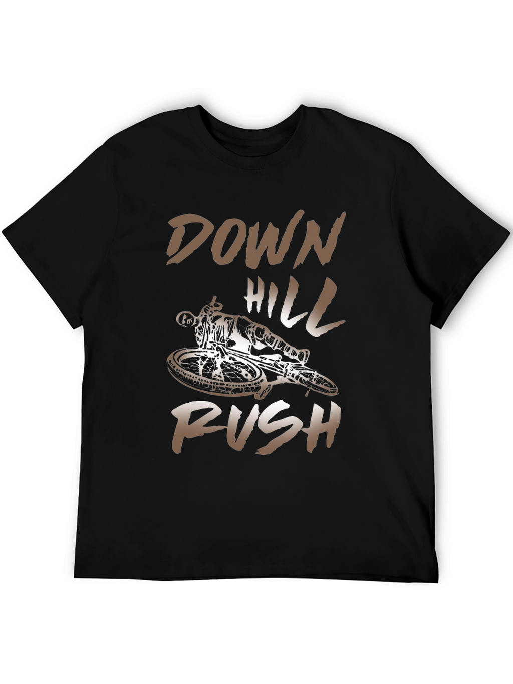 Downhill Rush Graphic Tee - Mountain Biking T-Shirt