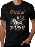 Downhill Rush Graphic Tee - Mountain Biking T-Shirt