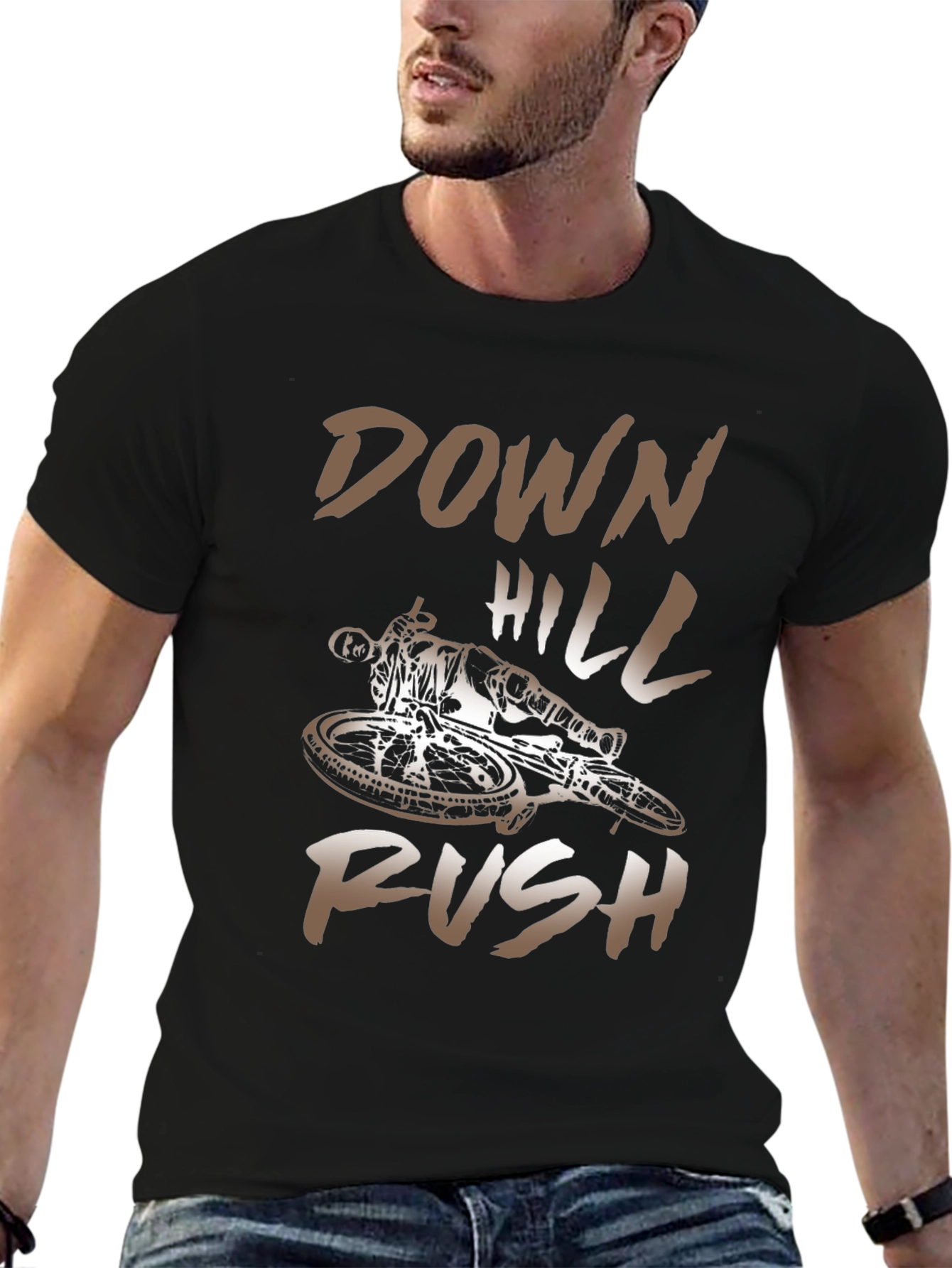 Downhill Rush Graphic Tee - Mountain Biking T-Shirt