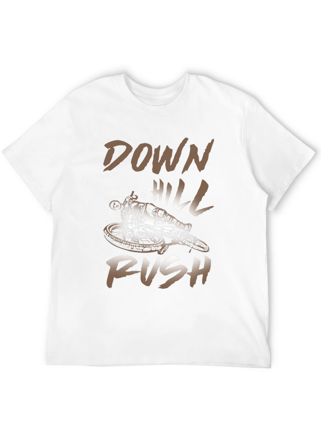 Downhill Rush Graphic Tee - Mountain Biking T-Shirt