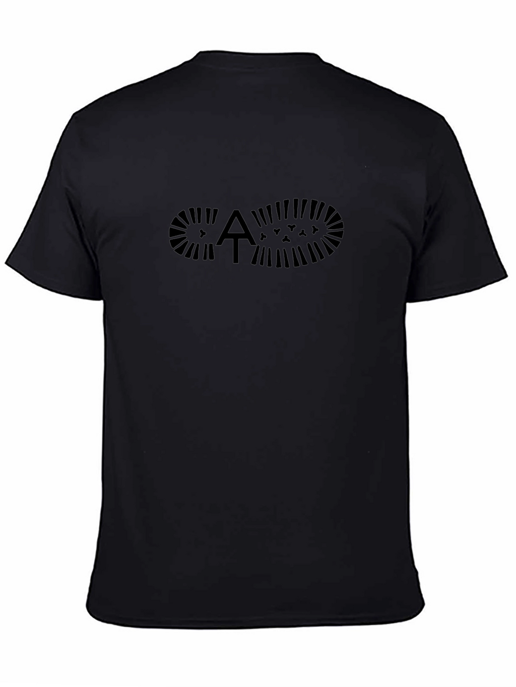 Appalachian Trail Shoe Print T-Shirt